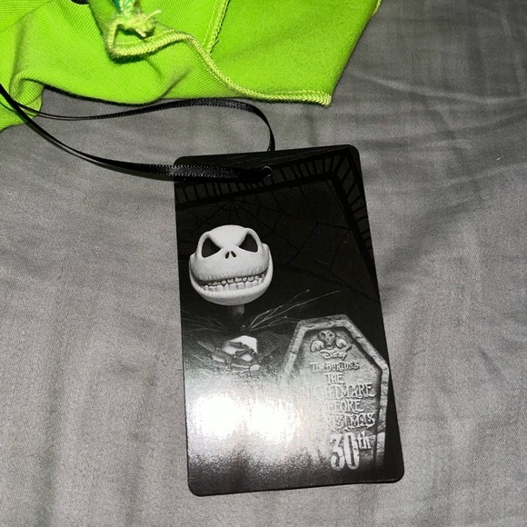 Hot Topic Nightmare Before Christmas Oogie Boogie Mini Dress - Picture 5 of 8